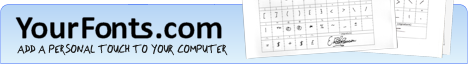 YourFonts.com Font Generator